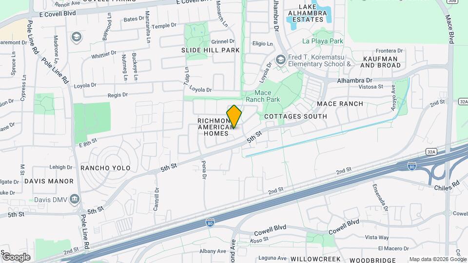 945 Lucena Ct Map and Location Details