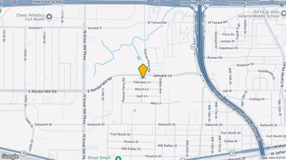 2346 February Ln Map and Location Details