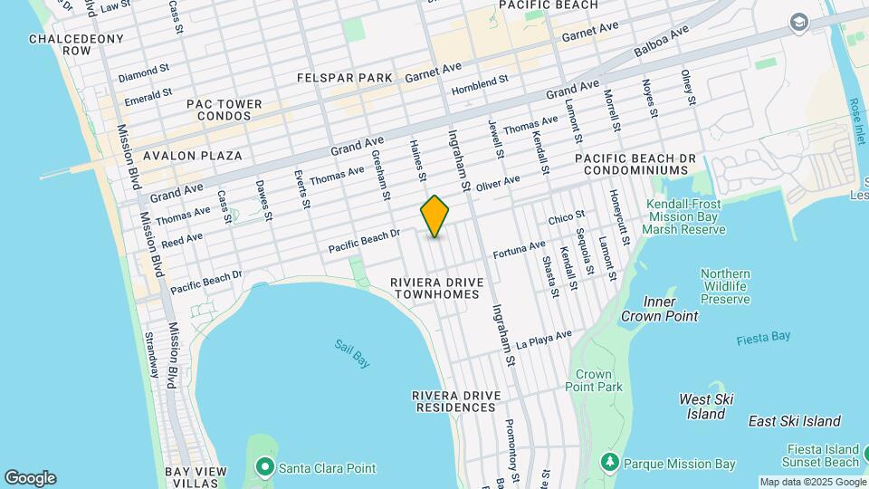 4056 Haines St Mapa y Detalles de la Ubicación