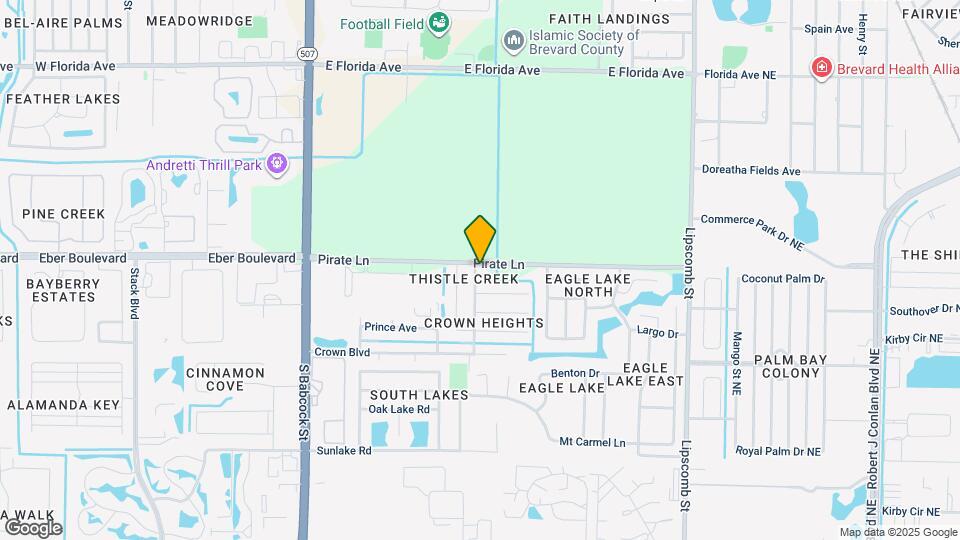 4005 Knight Ave Map and Location Details