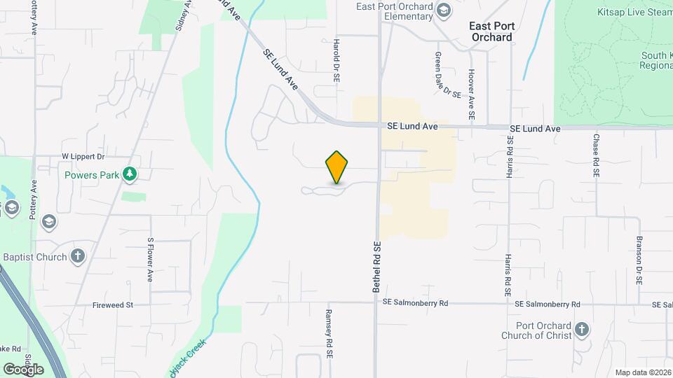 1483 SE Bethel Valley Ln Map and Location Details