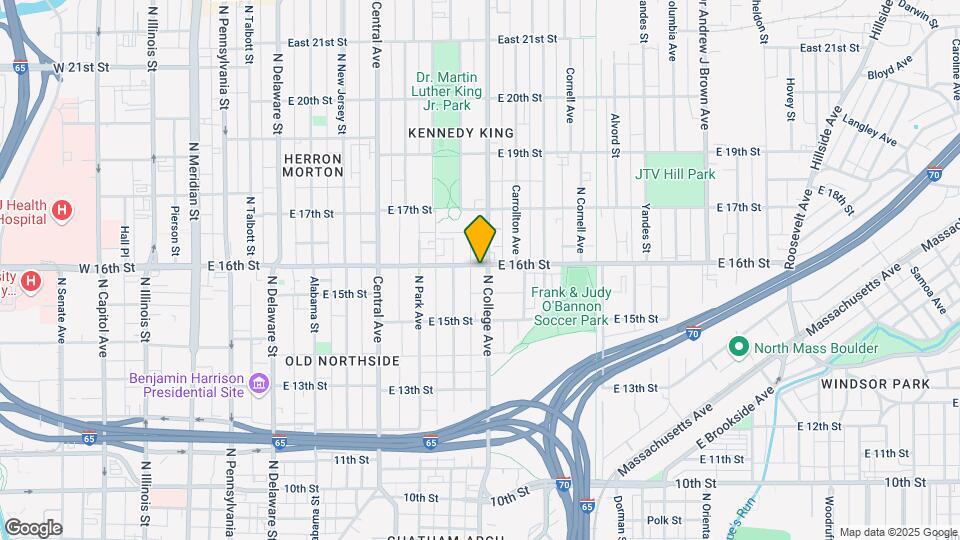 679 E 16th St Map and Location Details