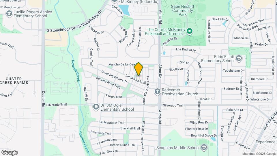 3633 Carmel Mountain Dr Map and Location Details