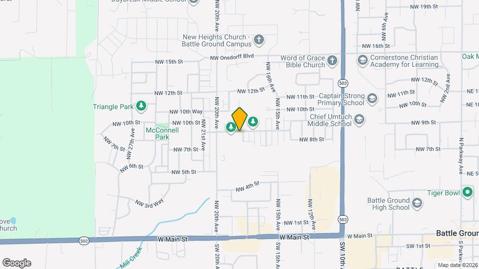 810 NW 18th Ave Map and Location Details