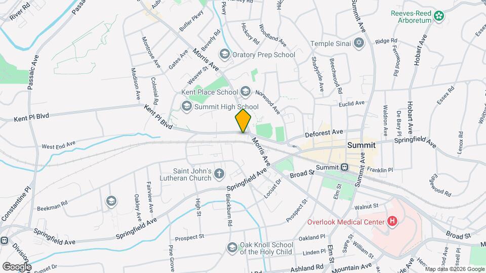 64 Kent Pl Blvd Map and Location Details