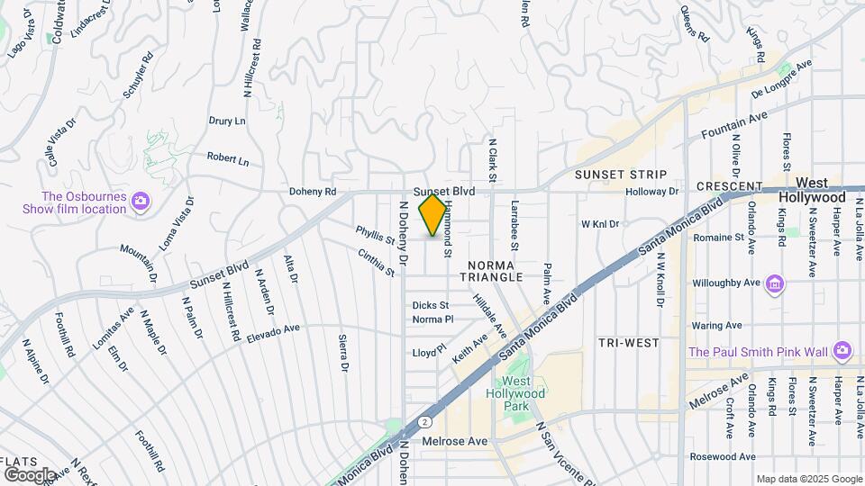 9020 Phyllis Ave Map and Location Details