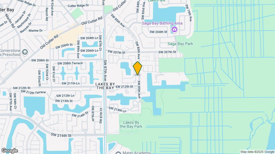 21025 SW 85th Pl Mapa y Detalles de la Ubicación