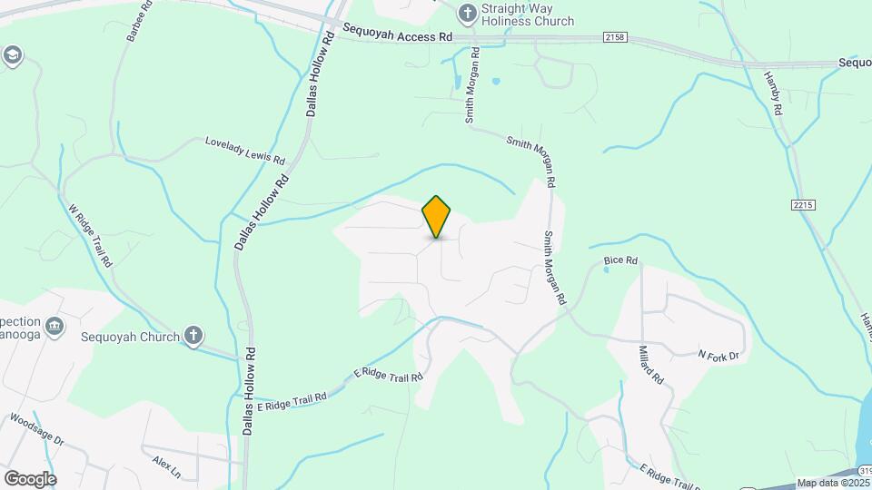 9316 Shingle Oak Dr Map and Location Details