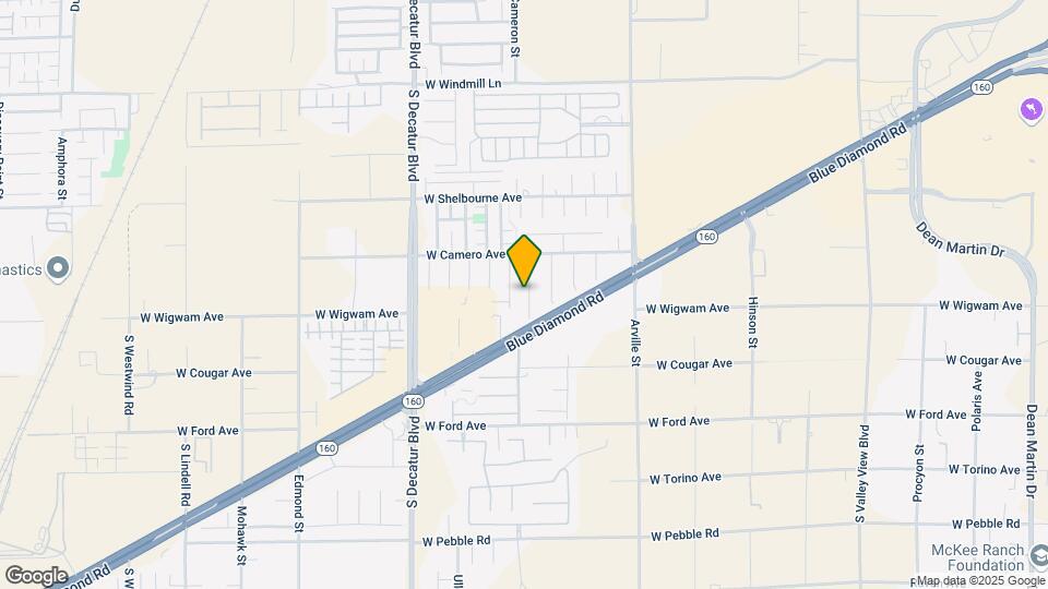 8461 Moondance Cellars Ct Map and Location Details