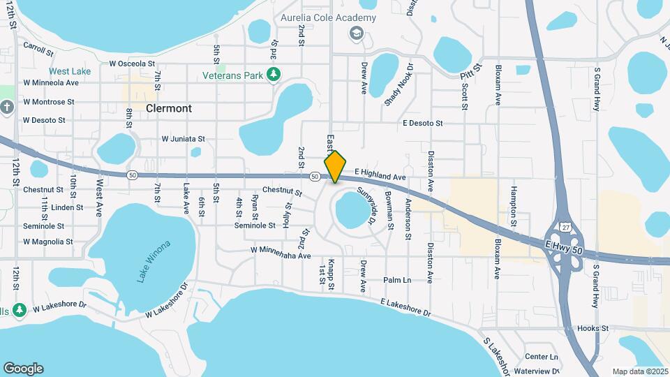 111 Sunnyside Dr Map and Location Details