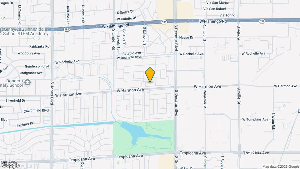 5163 Indian River Dr Map and Location Details
