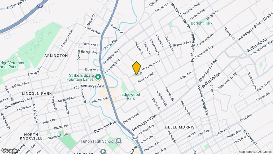 1722 Nickerson Ave Map and Location Details