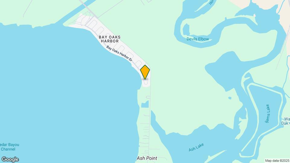 3223 Bay Oaks Harbor Dr Map and Location Details