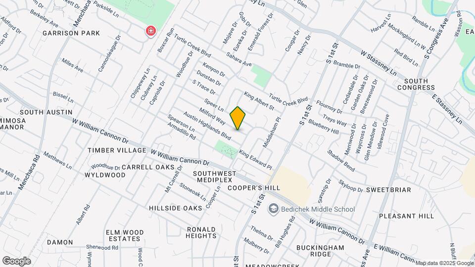 907 Milford Way Map and Location Details