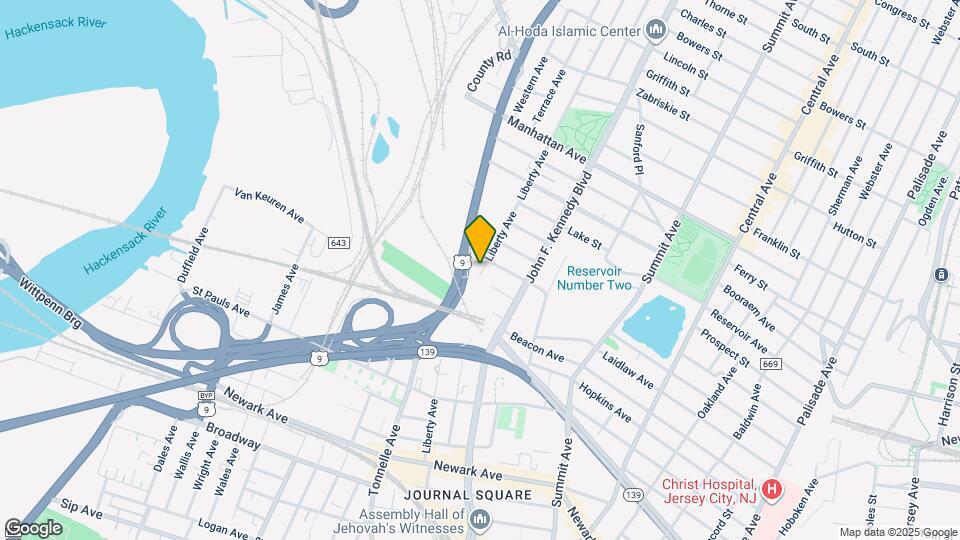 147 Liberty Ave Map and Location Details