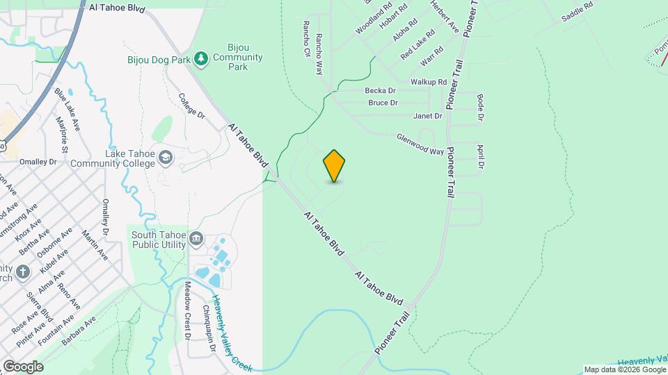 1506 Murietta Dr Map and Location Details