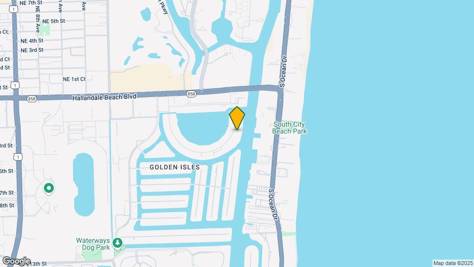 Golden Sails Condominiums Map and Location Details