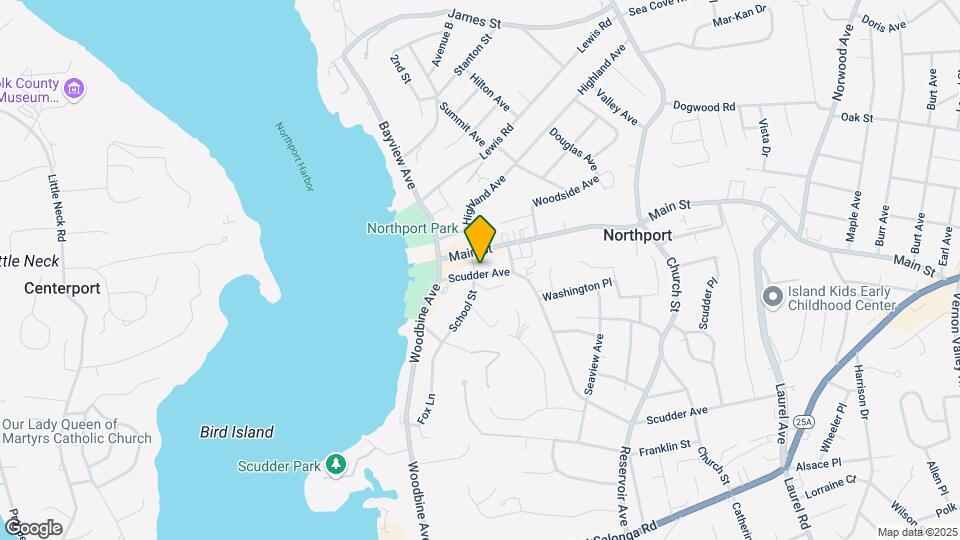 43 Scudder Ave Mapa y Detalles de la Ubicación
