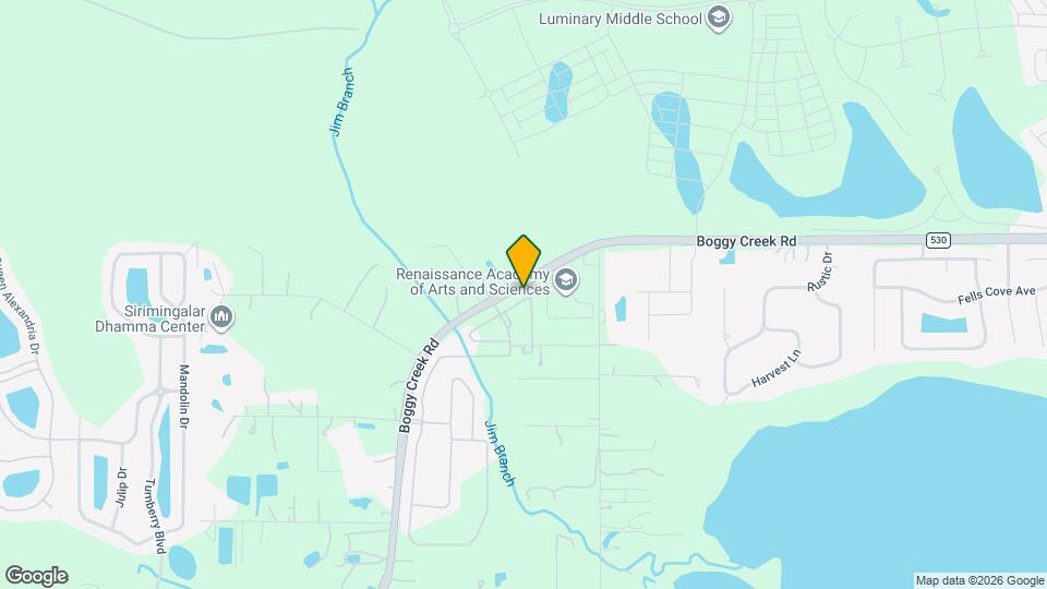 4461 Small Creek Rd Map and Location Details