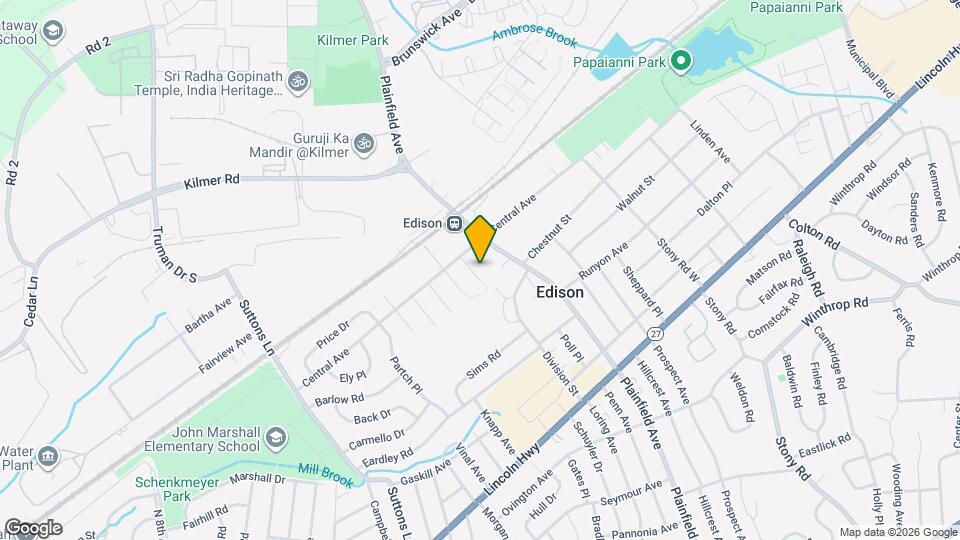 23 Reed Street Map and Location Details