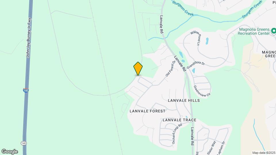 868 Rolling Pines Loop Rd Map and Location Details