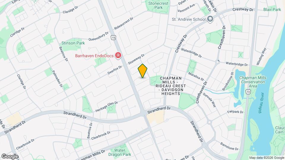 36 Westwinds Pl Map and Location Details