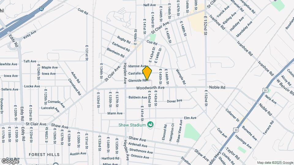 14202 Glenside Rd Mapa y Detalles de la Ubicación
