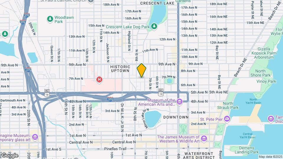 750 7th Ave N Map and Location Details