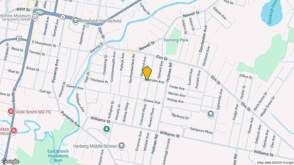 70 Livingston Ave, Unit 70 Livingston Mapa y Detalles de la Ubicación