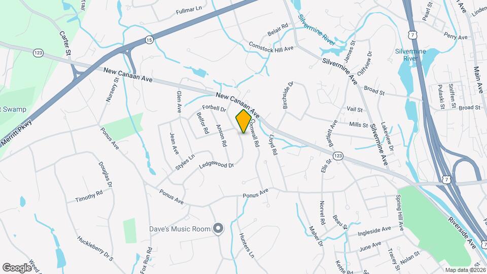 51 Ledgewood Dr Map and Location Details