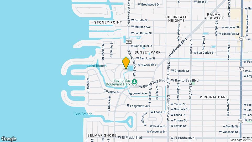 2517 S Parkview St Map and Location Details