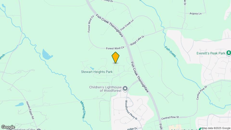 204 Cider Gum Pl Map and Location Details