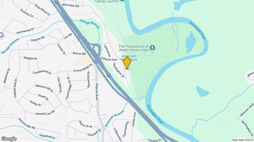 2557 Delano Dr Map and Location Details