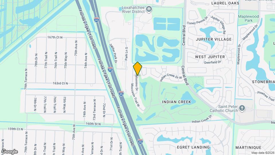114 Palomino Dr Map and Location Details