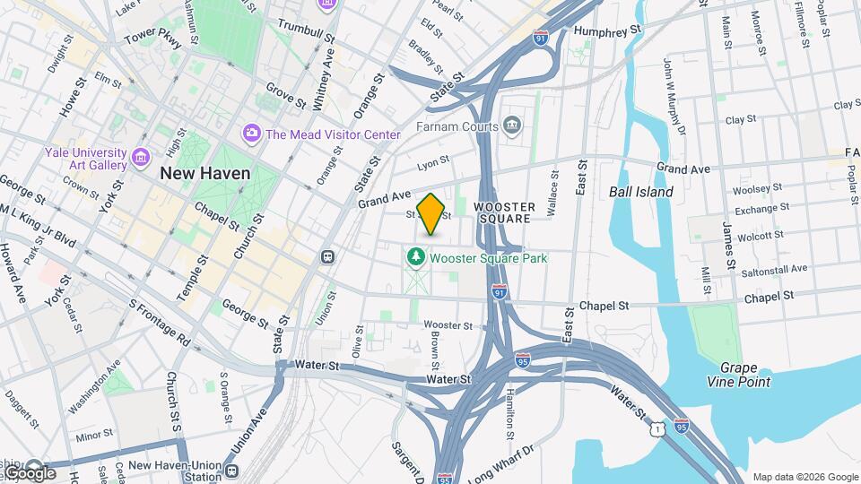 285 Greene St Map and Location Details