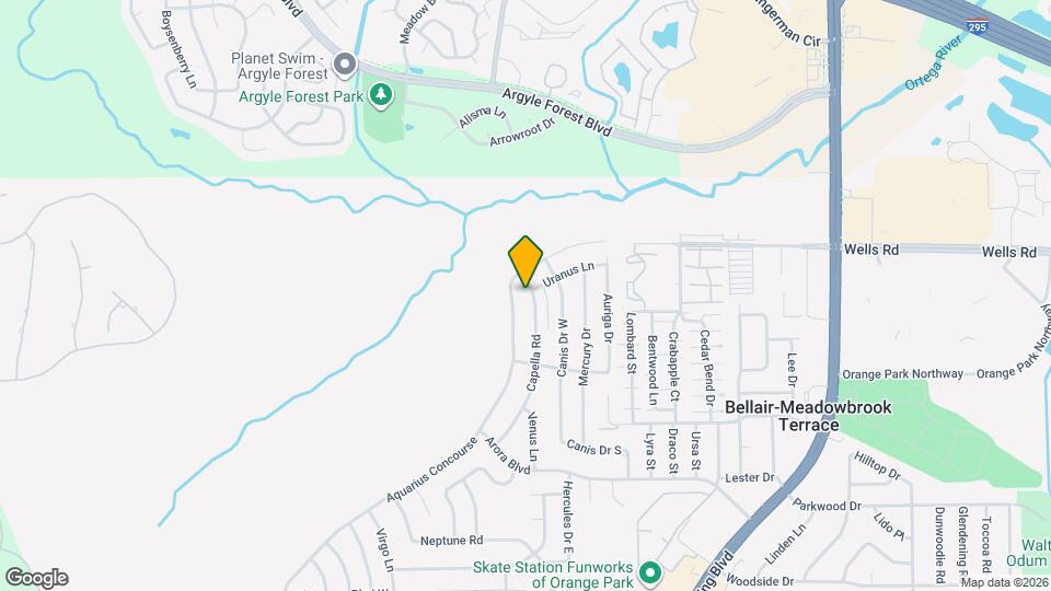 347 Capella Rd Map and Location Details