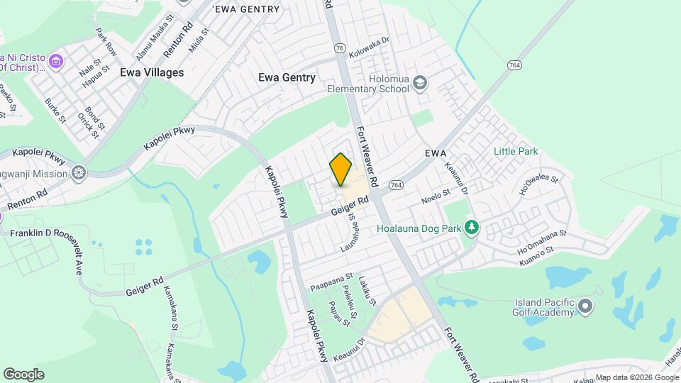 91-203-203 Hanapouli Cir Map and Location Details