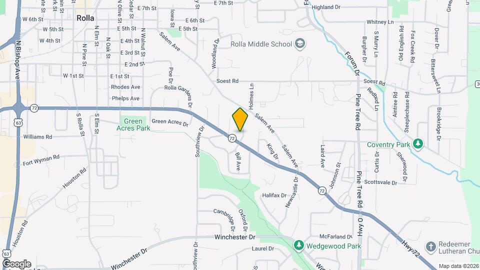 16 Summit Ave Map and Location Details