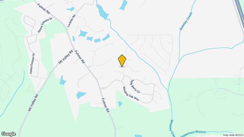 519 Wild Hickory Ln Map and Location Details