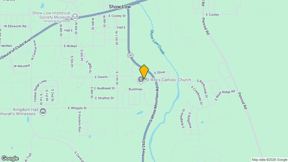 542 S 14th Loop Map and Location Details