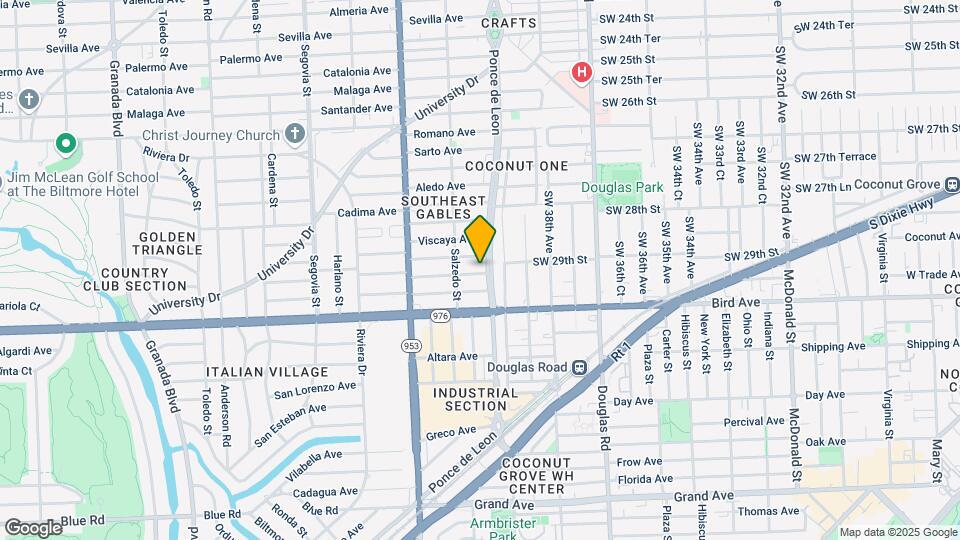 221 Candia Ave Map and Location Details
