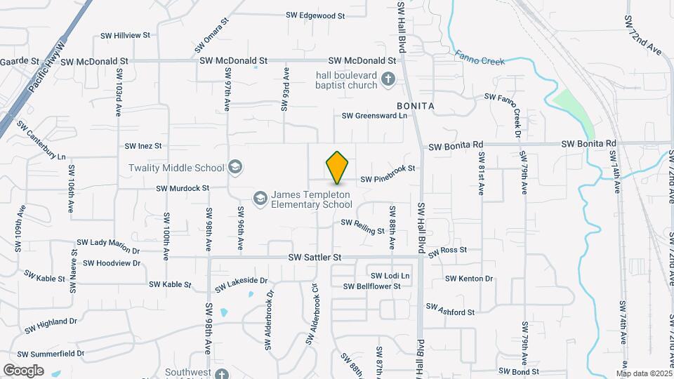 14783 SW 91st Ave Map and Location Details