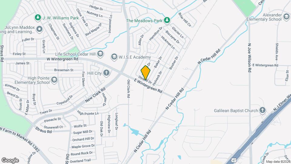 113 Dennis Dr Mapa y Detalles de la Ubicación