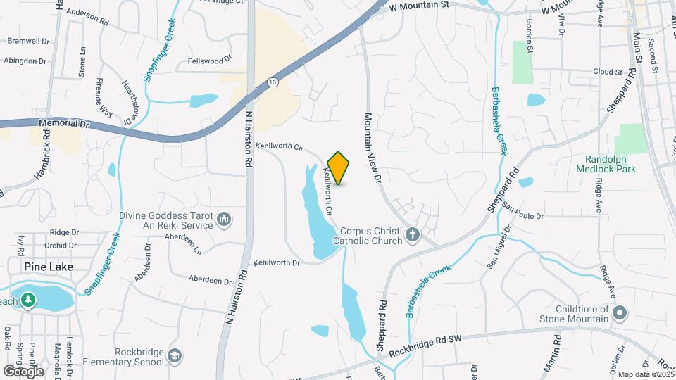 354 Kenilworth Cir Map and Location Details