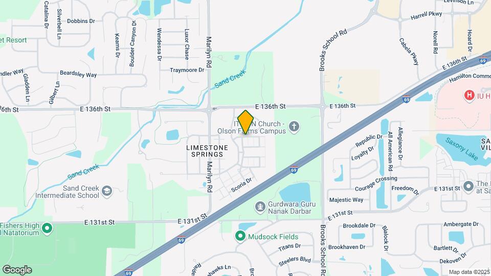 12155 Pebble St Map and Location Details