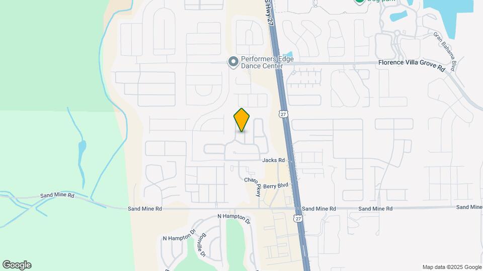 668 Cornwallis Dr Map and Location Details