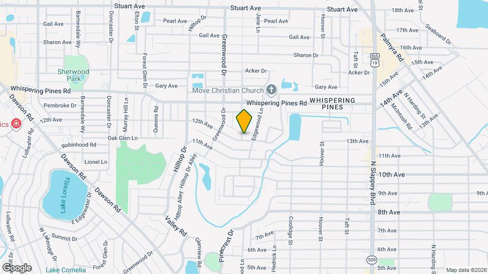 1605 12th Ave Map and Location Details