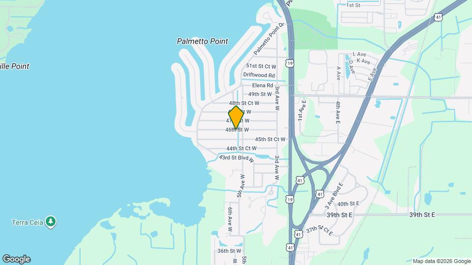 515 46th St W Map and Location Details