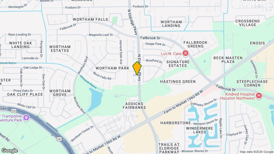 12511 Grove Hollow Ct Map and Location Details