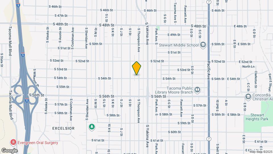 851 S 54th St, Unit 851 Mapa y Detalles de la Ubicación